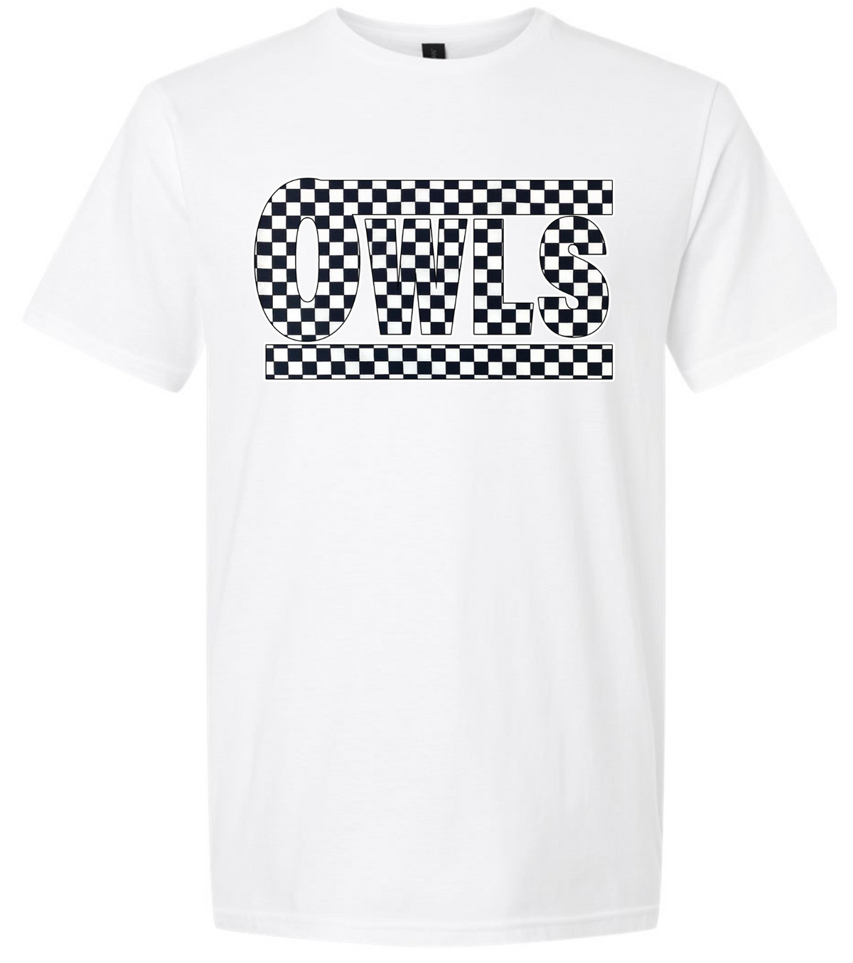 Windsor Checkered Owls TShirt