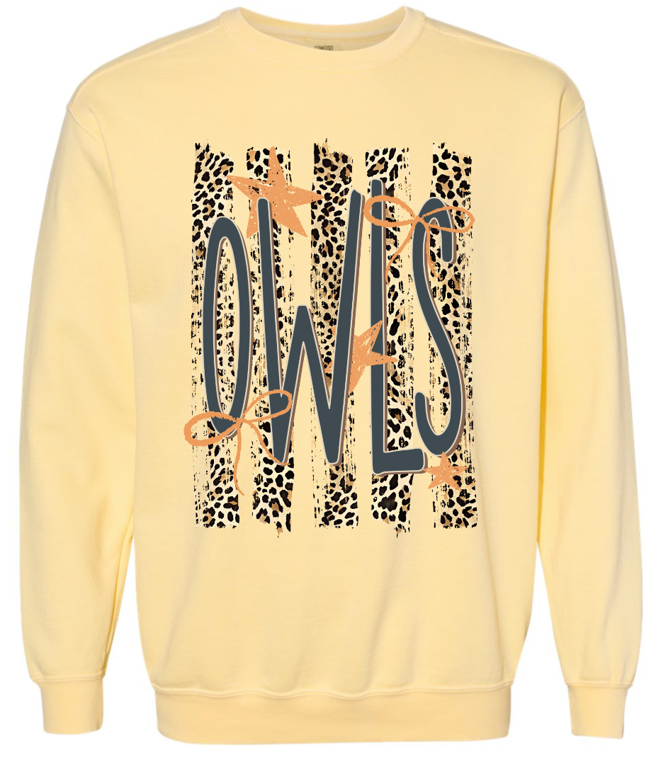 Windsor Owls Cheetah Design