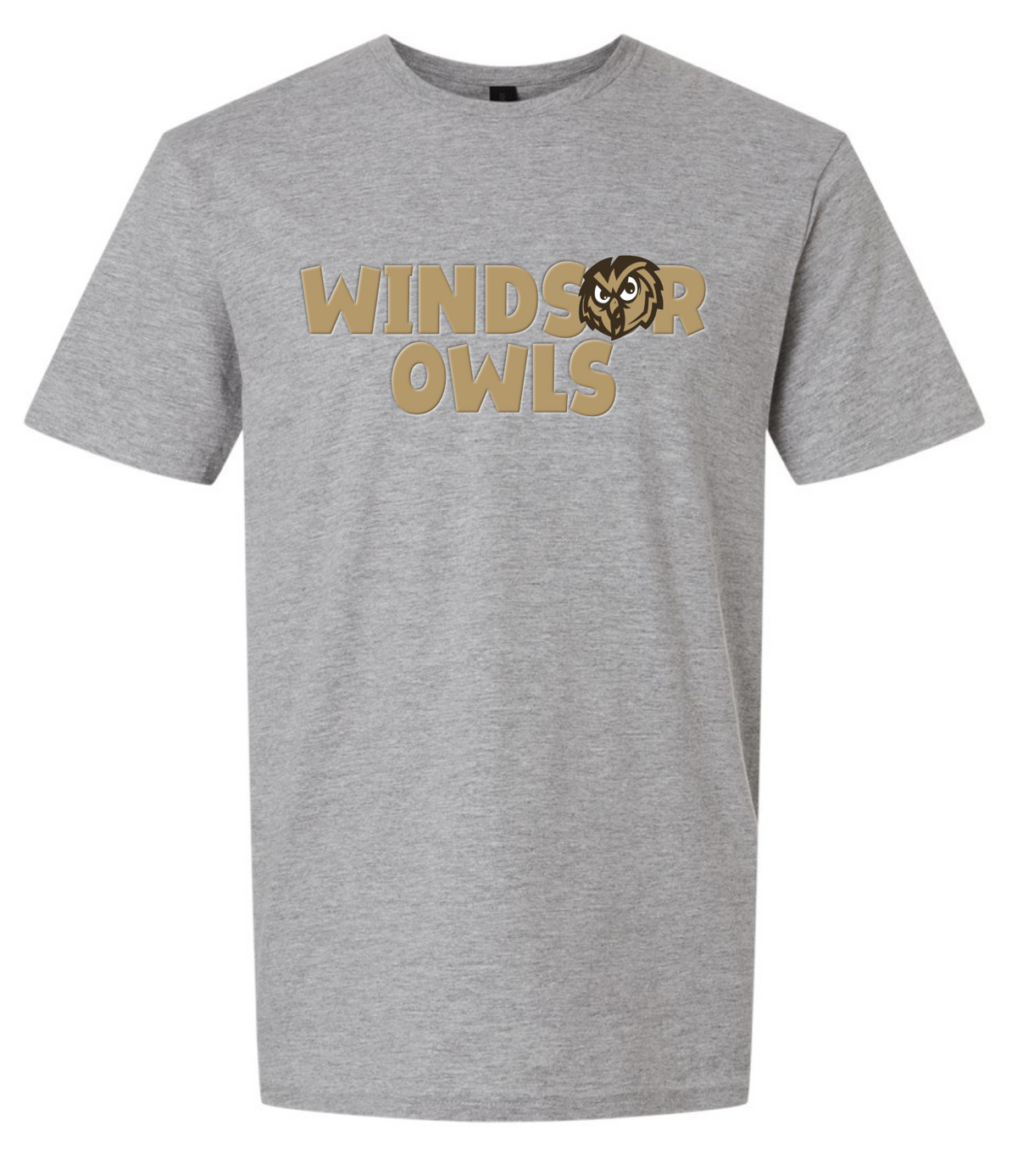 Windsor Owls Embossed TShirt