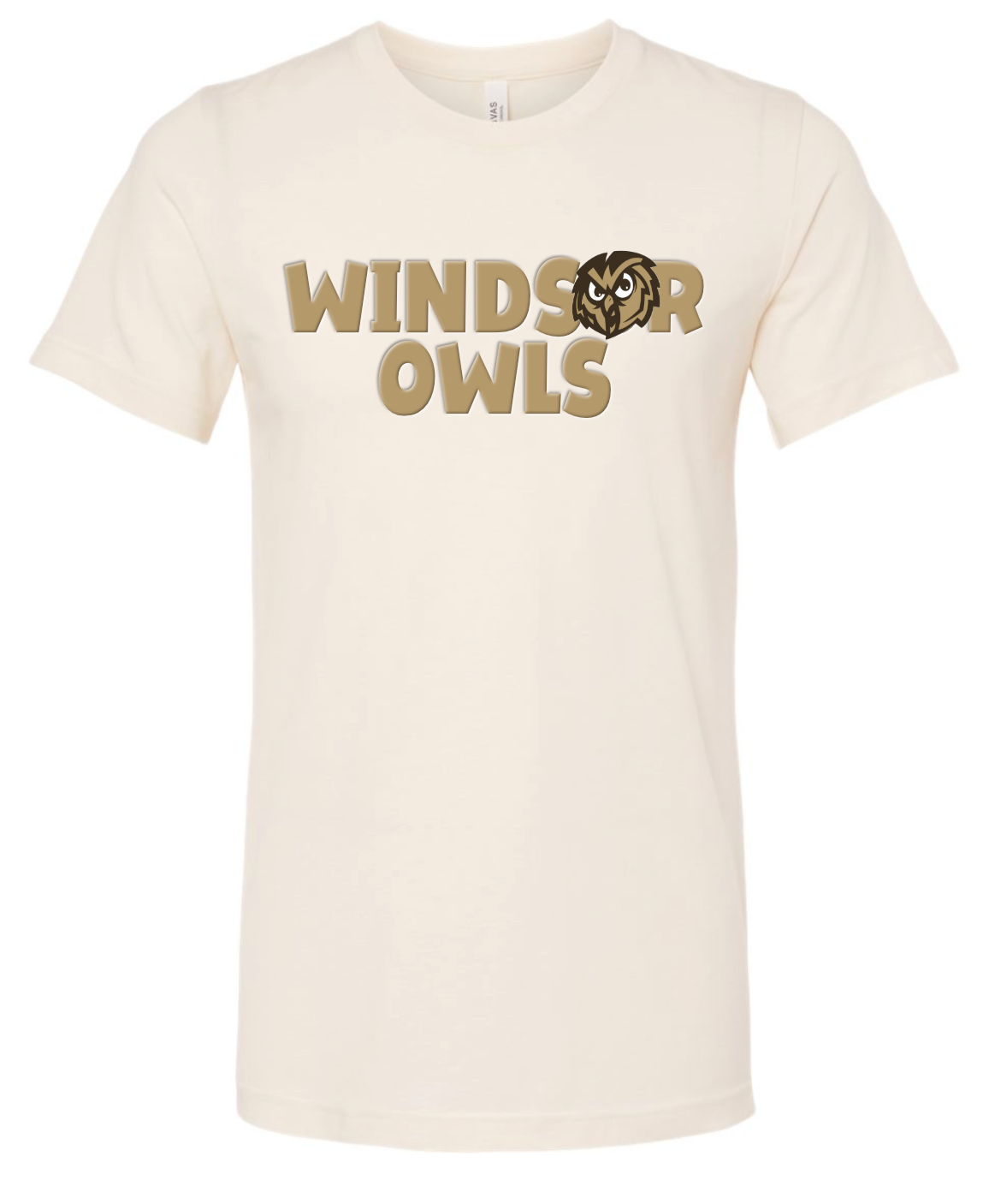 Windsor Owls Embossed TShirt