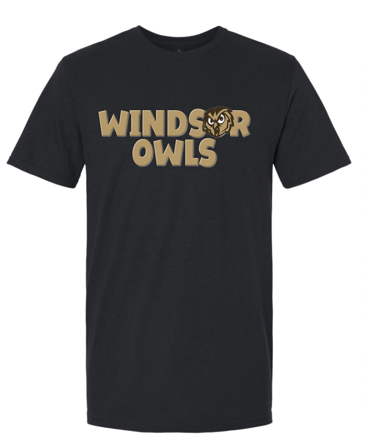 Windsor Owls Embossed TShirt