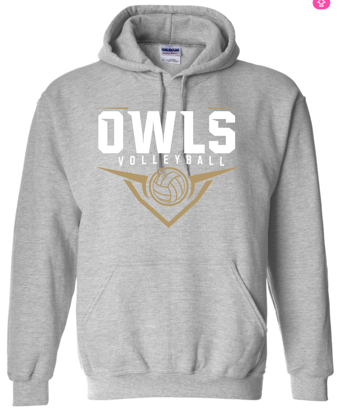 Volleyball Hoodie