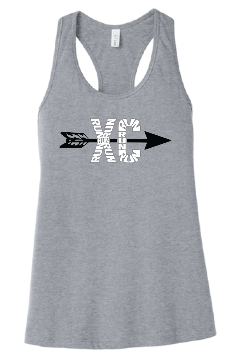 Cross Country Razor Back Tank Top