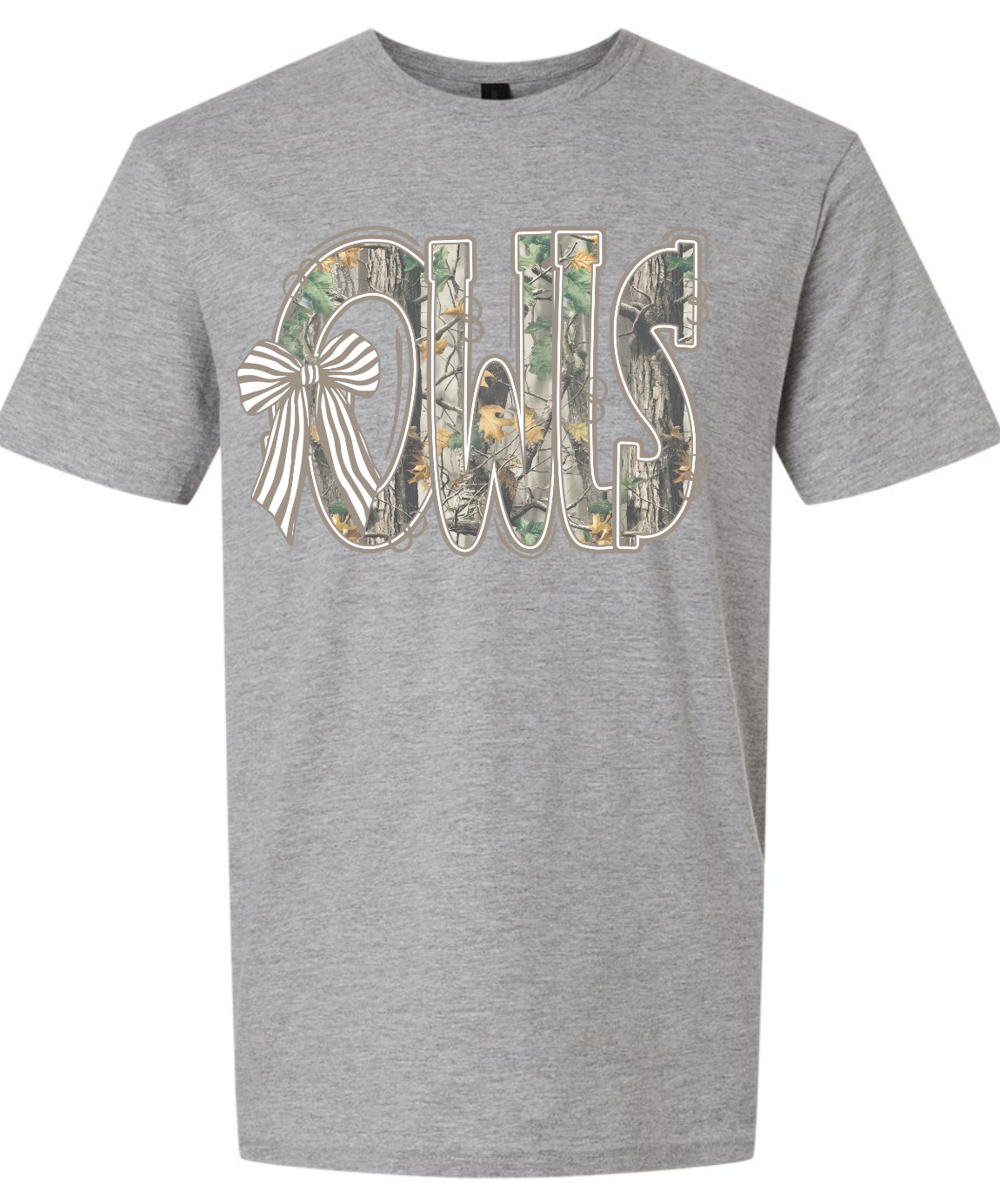Camo Owls TShirt