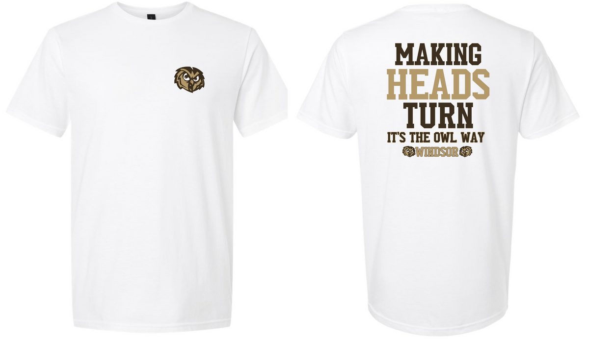 We Make Heads Turn TShirt