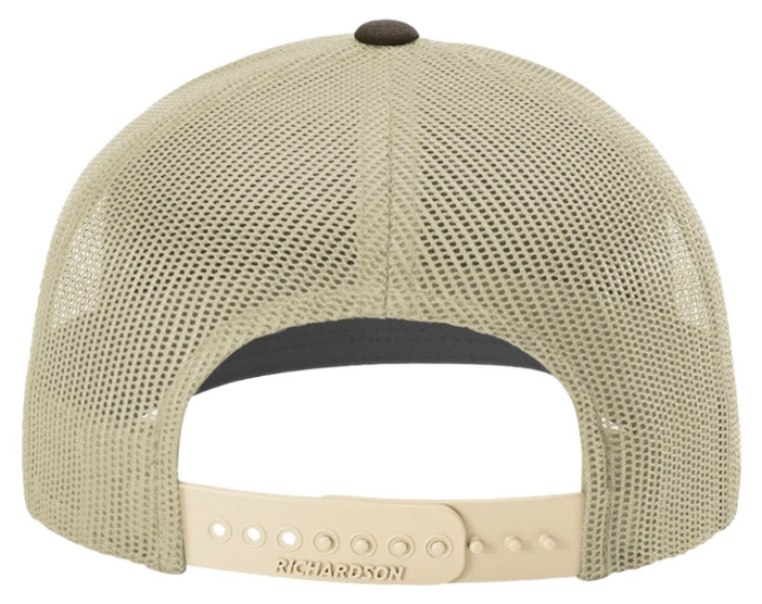 Richardson 112 Snapback Trucker Hat - Embroidery Design