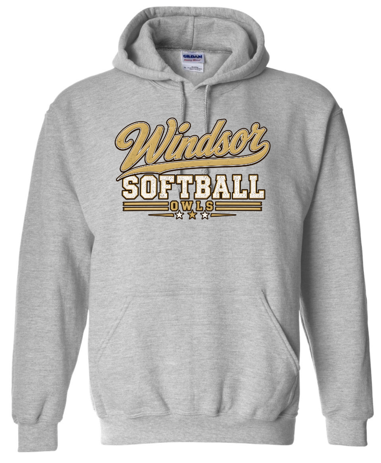 Softball Hoodie