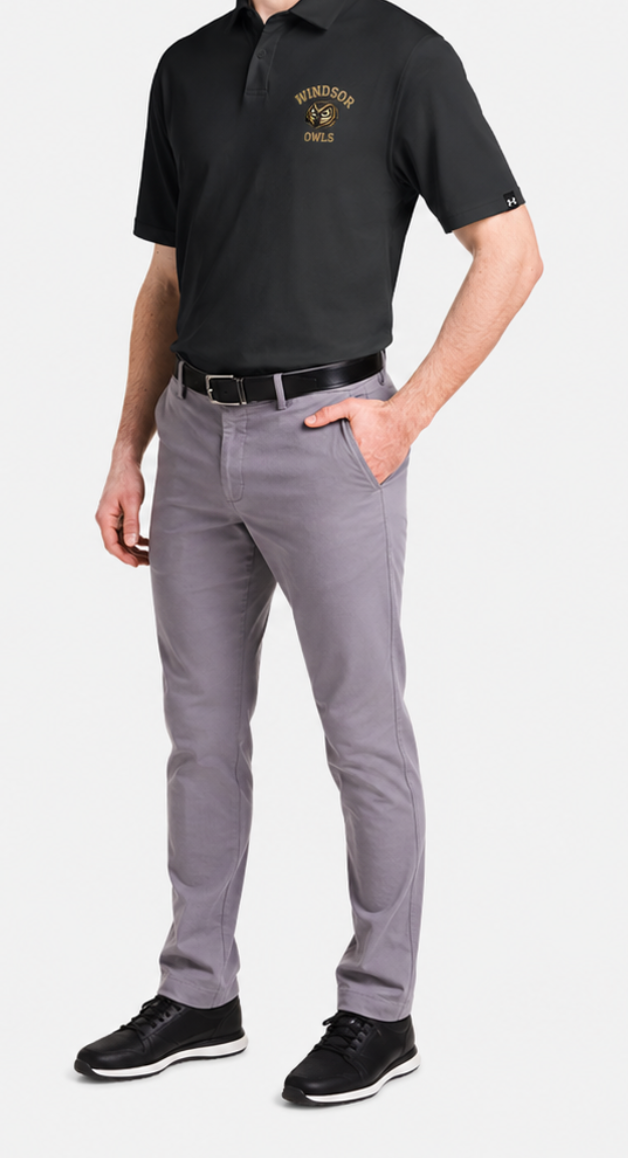 Under Armour Men's  Polo Embroidery Design